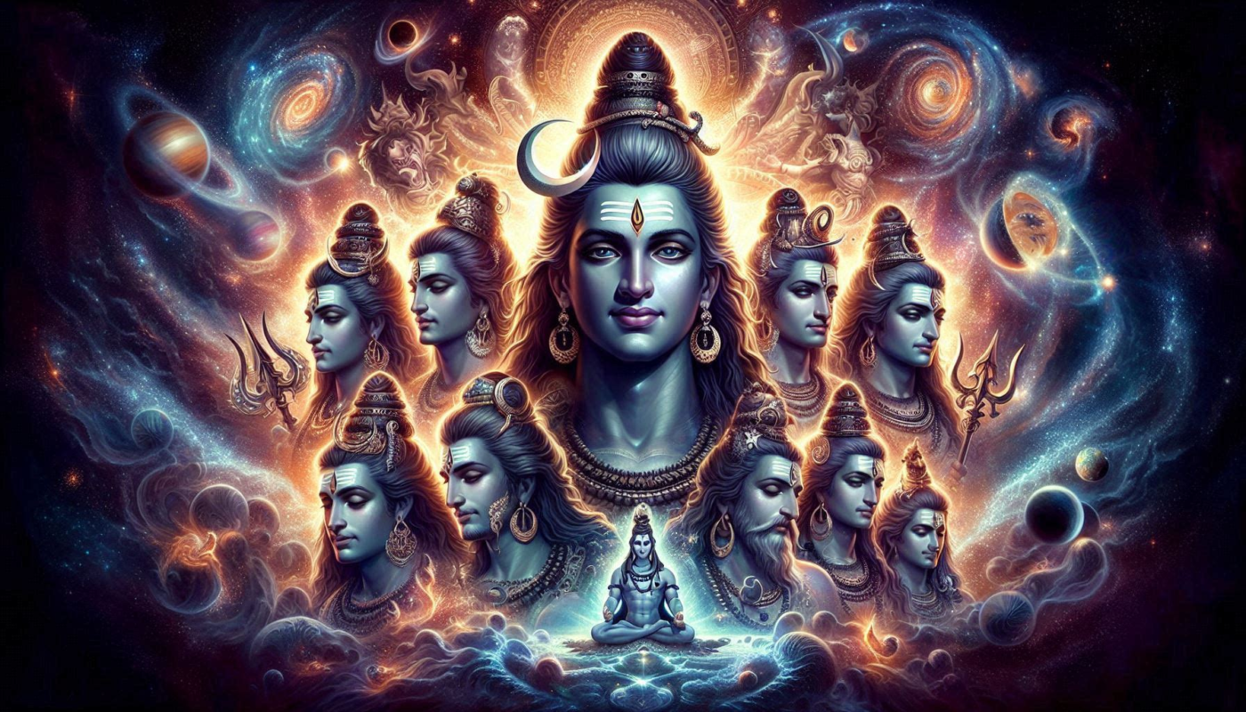  11 11 Rudra Avatars Of Lord Shiva 