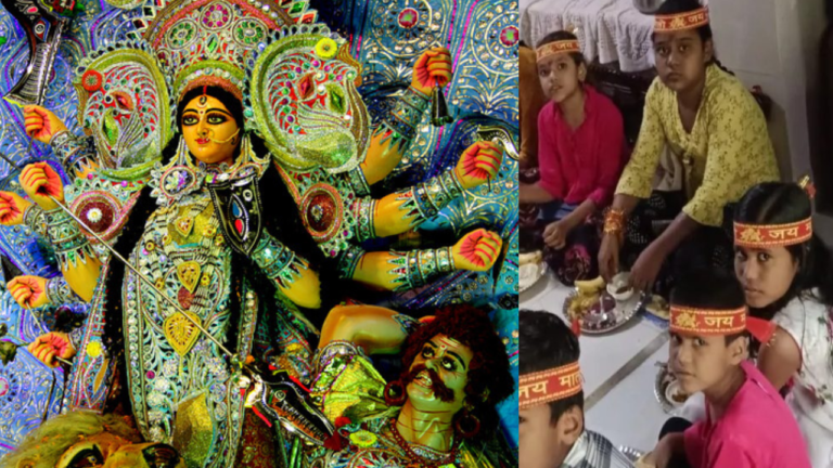 कन्या पूजन के दिन इन चीजों का करें दान, मां दुर्गा होंगी आपसे प्रसन्न