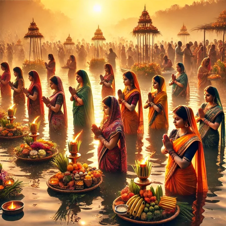 Chhath Puja 2024 : छठ पूजा सबसे पहले किसने बनाई थी और क्यों मनाई जाती है?