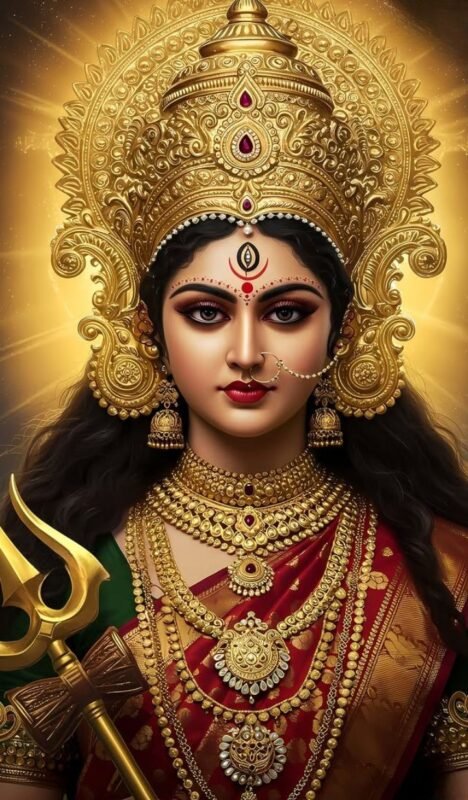 नवदुर्गा के नौ स्वरूप: 9 देवियों के नाम, महत्व और पूजा विधि | नवरात्रि विशेष Nine forms of Navdurga: Names of 9 goddesses, their importance and worship method | Navratri special