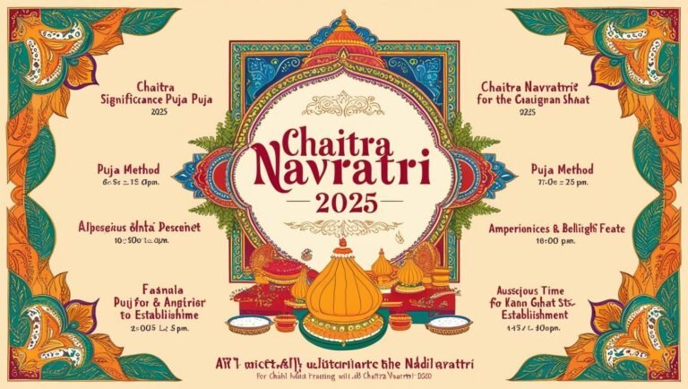 चैत्र नवरात्रि 2025: तिथि, महत्व, पूजा विधि और घट स्थापना का शुभ मुहूर्त