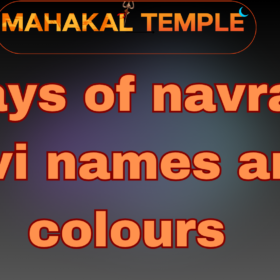 Celebrating Navratri: Exploring Devi Names and Colors Over 9 Days
