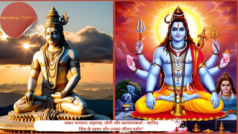 शंकर भगवान: संहारक, योगी और कल्याणकर्ता – जानिए शिव के रहस्य और उनका जीवन दर्शन