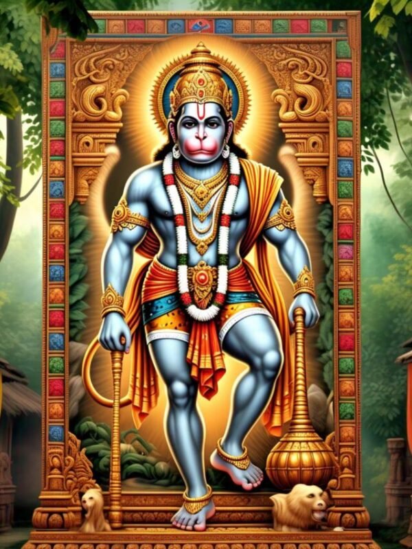 श्री राम भगवान और हनुमान जी की कथा