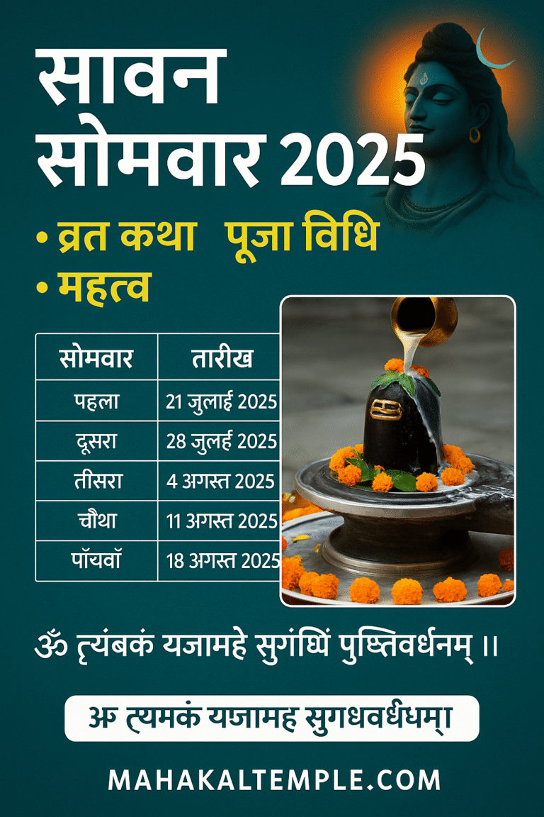 ॐ नमः शिवाय – शिवाय नमः: महाकाल के चरणों में समर्पण