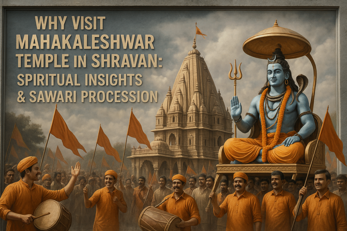 Why Visit Mahakaleshwar Temple in Shravan: Spiritual Insights & Sawari Procession