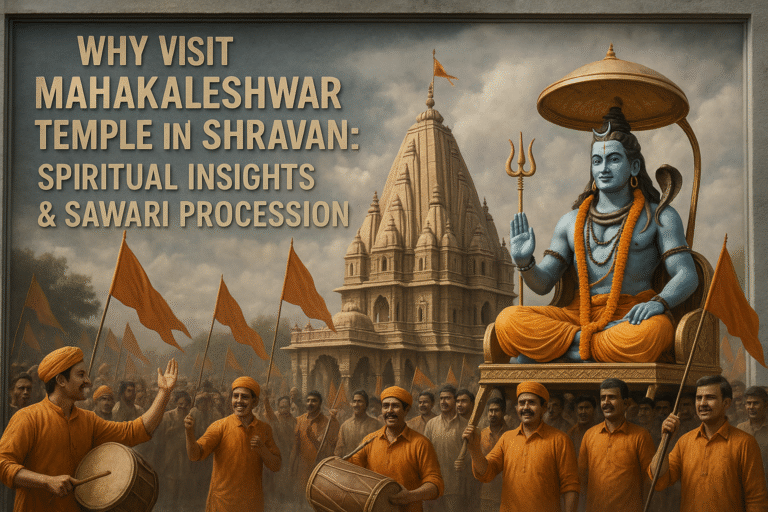 Why Visit Mahakaleshwar Temple in Shravan: Spiritual Insights & Sawari Procession