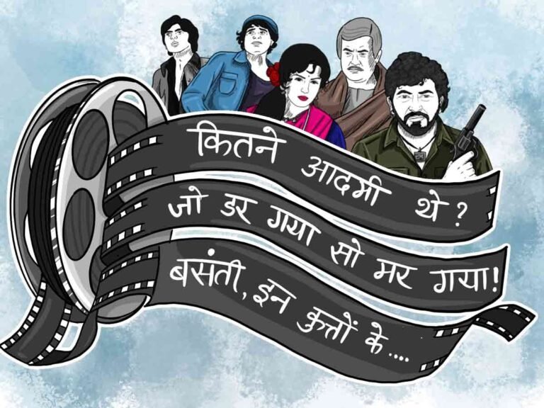 Classical dialogues of cinema, which became India’s dialect