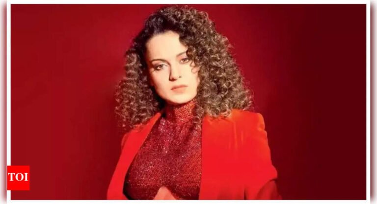 Kangana Ranaut Calls Out Male actors in Bollywood for Sidelining Heroines, Labels them ‘BadtameEz’: ‘I was not okay with this …’ |