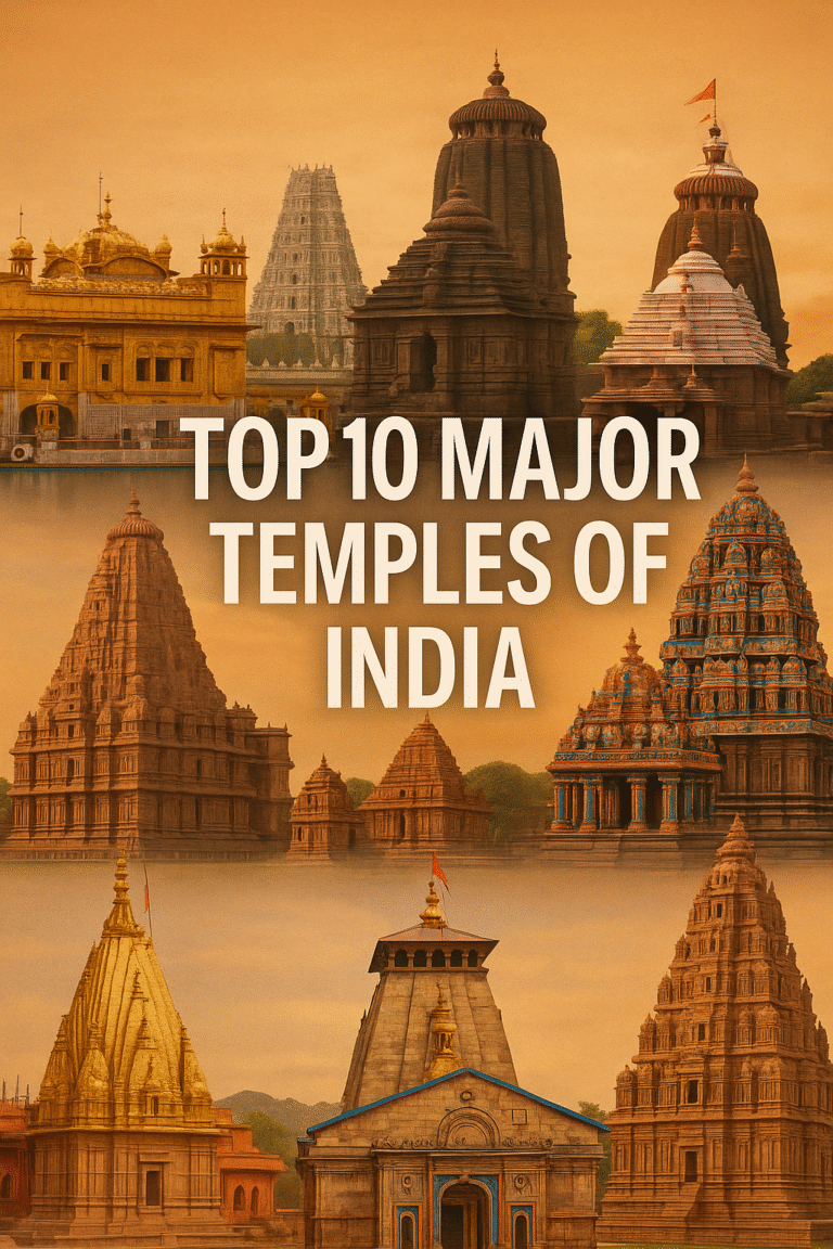 Top 10 Major temples of India full of divinity