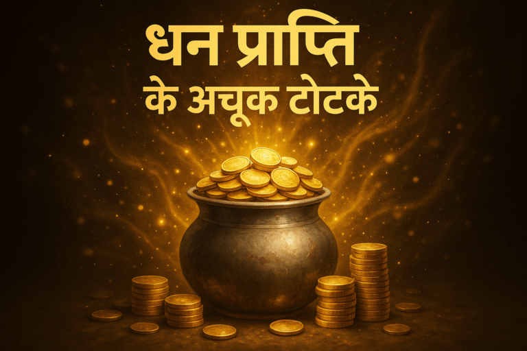 धन प्राप्ति के अचूक टोटके – घर में बरसेगी लक्ष्मी कृपा