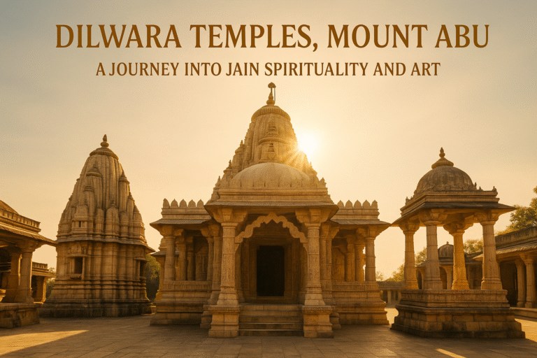 Dilwara Temples Mount Abu – A Journey into Jain Spirituality and Art