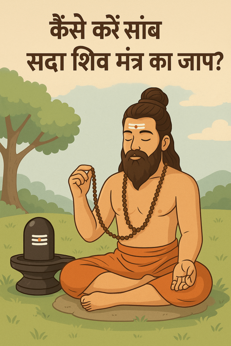 कैसे करें सांब सदा शिव मंत्र का जाप और क्या हैं इसके रहस्य?