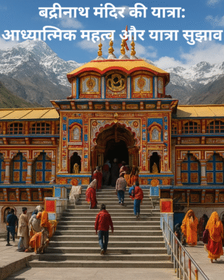 बद्रीनाथ मंदिर की यात्रा: आध्यात्मिक महत्व और यात्रा सुझाव