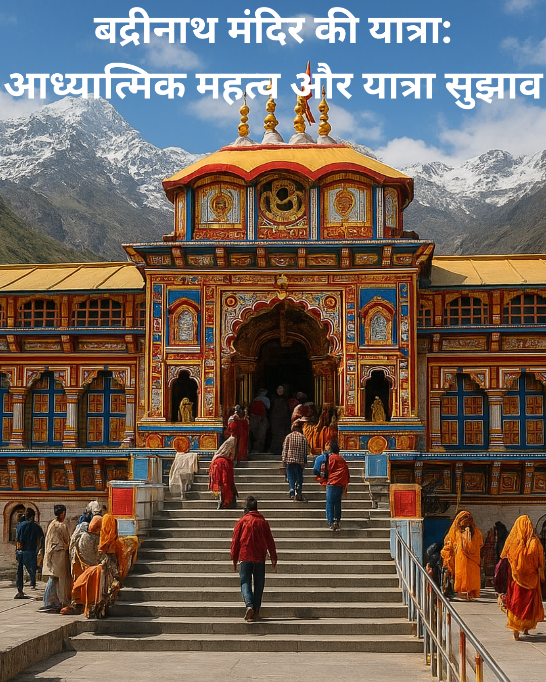 बद्रीनाथ मंदिर की यात्रा: आध्यात्मिक महत्व और यात्रा सुझाव