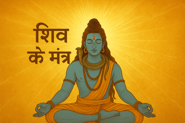 Shiv Ji Ke Mantra – Har Dukh Aur Rog Door Karne Ka Sarvottam Upay