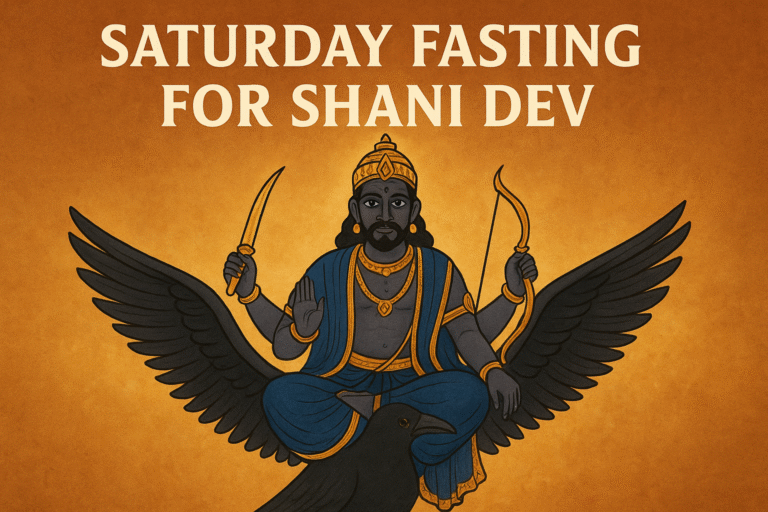 Saturday Fasting for Shani Dev – Significance and Puja Method