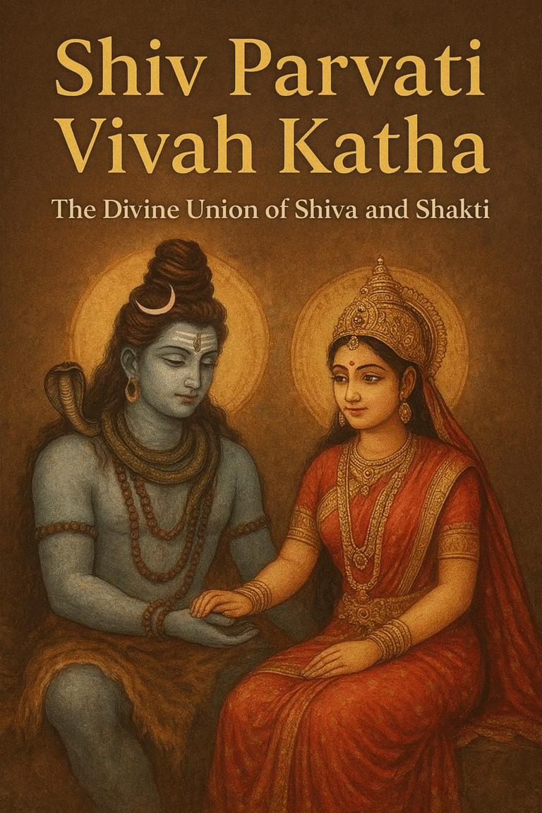 Shiv Parvati Vivah Katha: The Divine Union of Shiva and Shakti