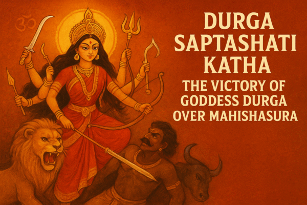 Durga Saptashati Katha: The Victory of Goddess Durga over Mahishasura
