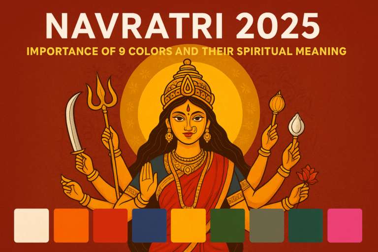 Navratri 2025: Importance of 9 Colors and Their Spiritual Meaning