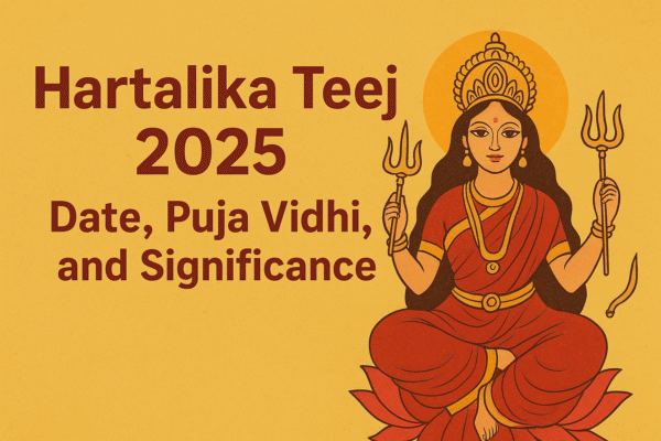 Hartalika Teej 2025: Date, Puja Vidhi, and Significance