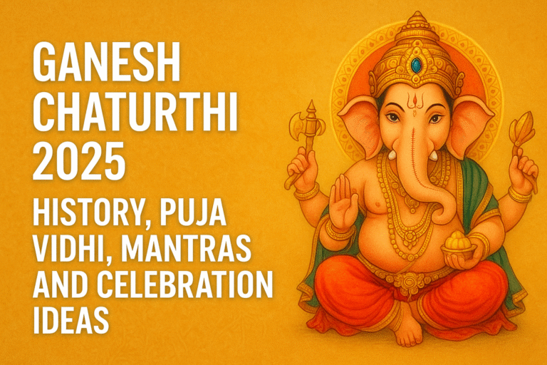 Ganesh Chaturthi 2025: History, Puja Vidhi, Mantras and Celebration Ideas