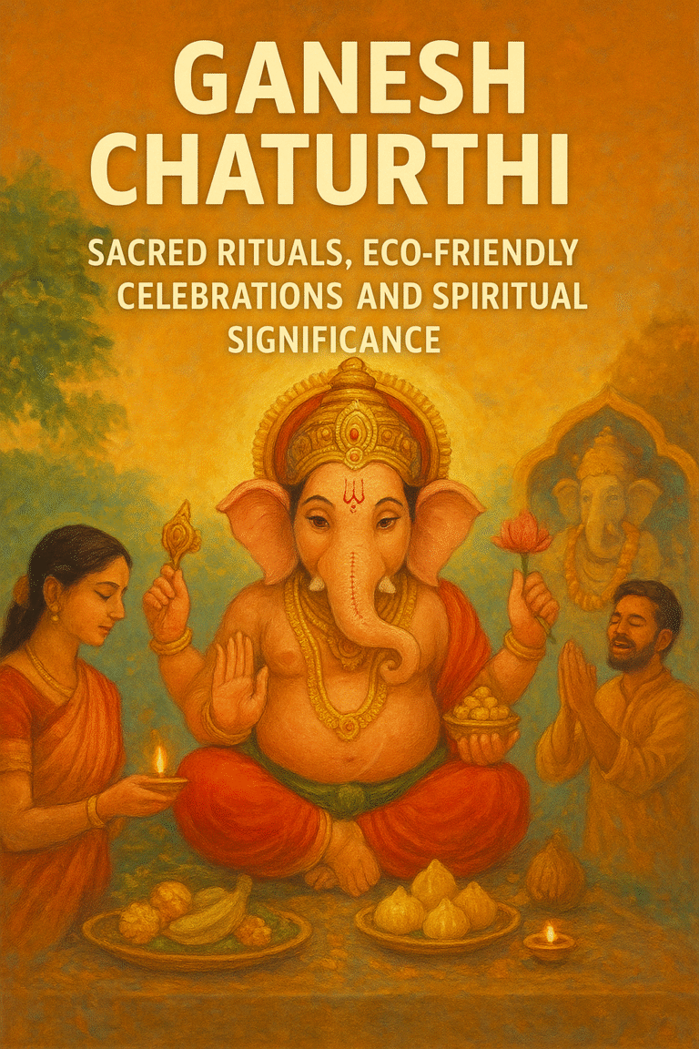 Ganesh Chaturthi : Sacred Rituals, Eco-Friendly Celebrations and Spiritual Significance