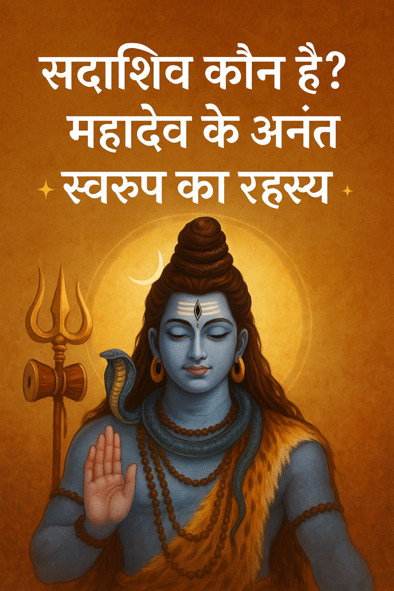 सदाशिव कौन हैं? महादेव के इस अनंत स्वरूप का रहस्य