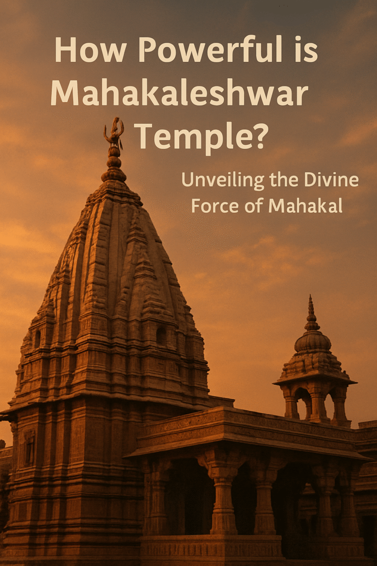 How Powerful is Mahakaleshwar Temple? Unveiling the Divine Force of Mahakal