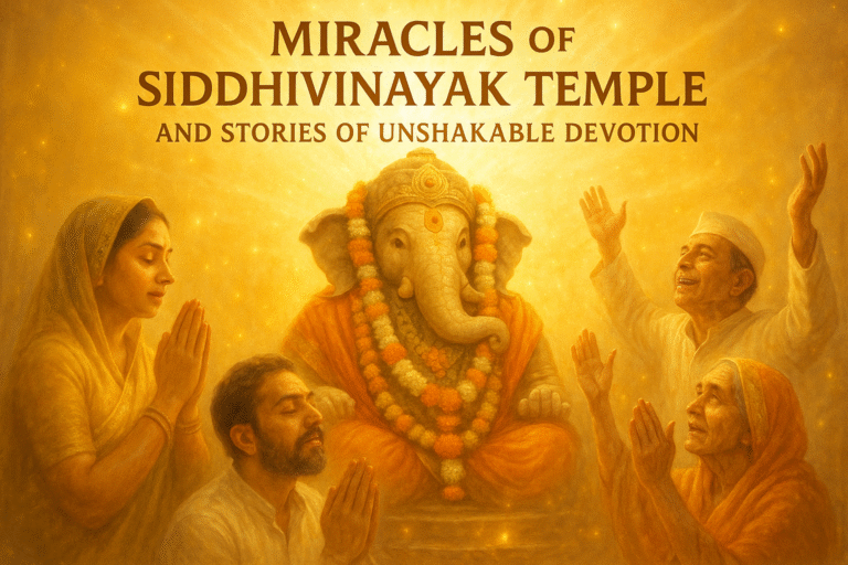 Miracles of Siddhivinayak Temple and Stories of Unshakable Devotion
