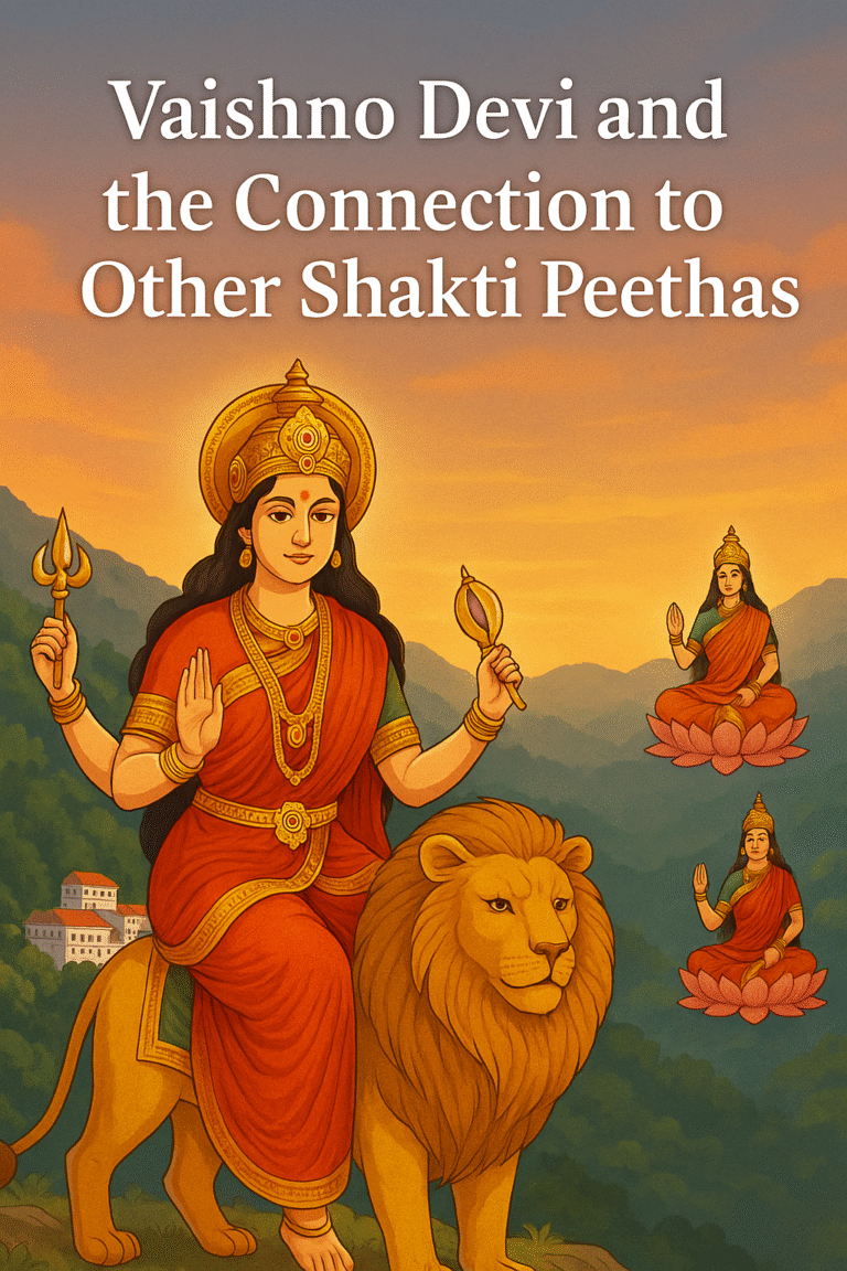 Vaishno Devi and the Connection to Other Shakti Peethas