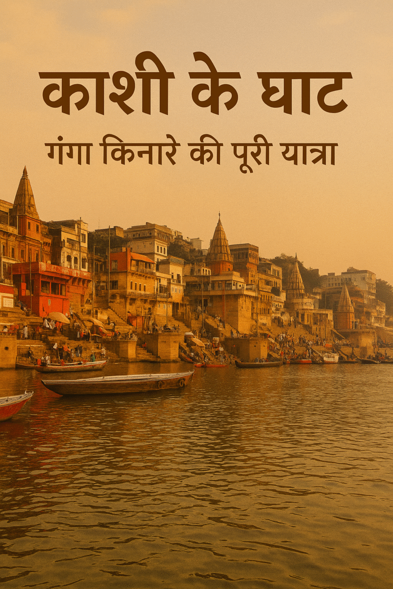 काशी के घाट: गंगा किनारे की पूरी यात्रा