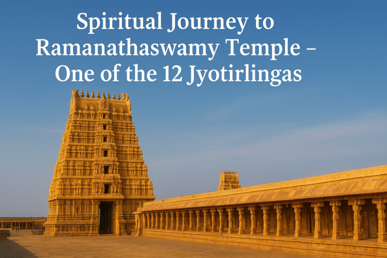 Spiritual Journey to Ramanathaswamy Temple – One of the 12 Jyotirlingas