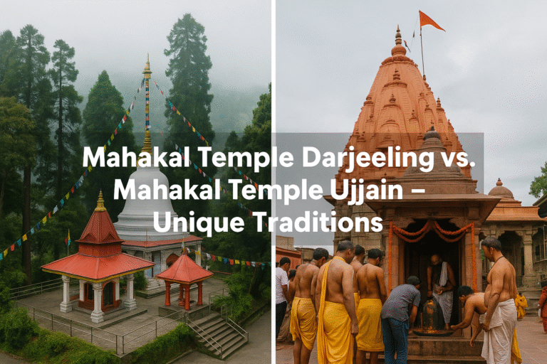 Mahakal Temple Darjeeling vs. Mahakal Temple Ujjain – Unique Traditions