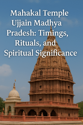 Mahakal Temple Ujjain Madhya Pradesh: Timings, Rituals, and Spiritual Significance