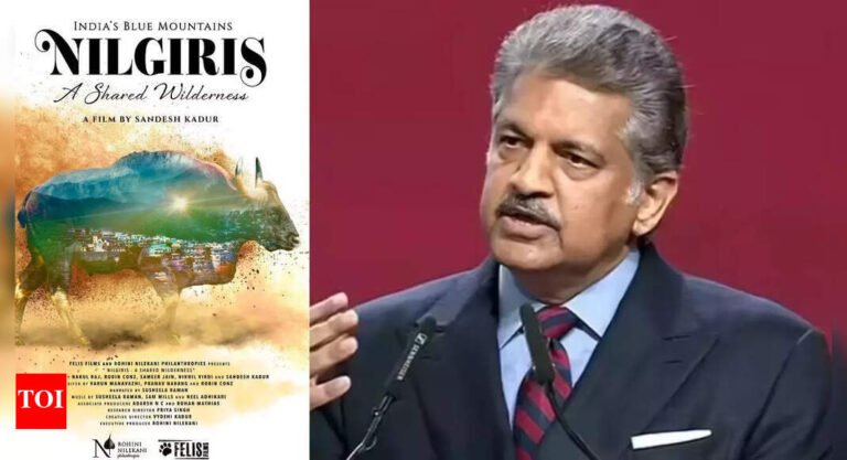 This ‘movie’ took anand mahindra back to his ooty school days; Now He Wants Everyone to Watch |