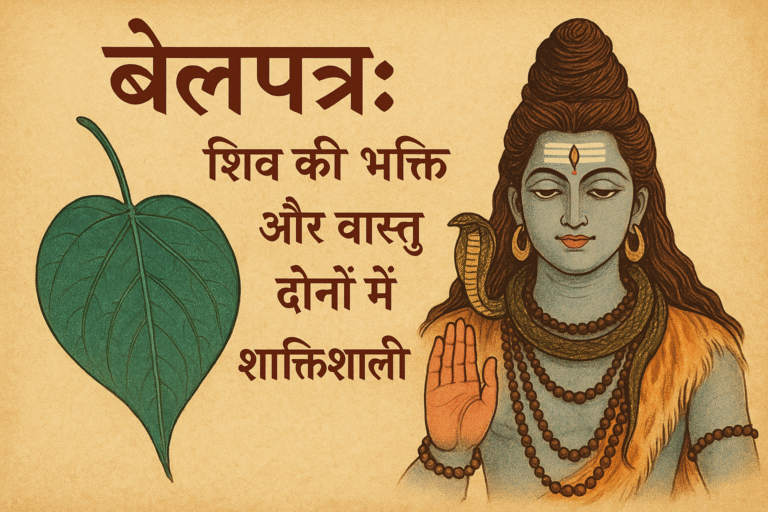 बेलपत्र: शिव की भक्ति और वास्तु दोनों में शक्तिशाली – जानें इसका सभी पक्ष