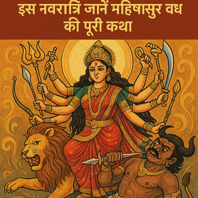 कैसे हुआ था माँ दुर्गा का जन्म? इस नवरात्रि जानें महिषासुर वध की पूरी कथा