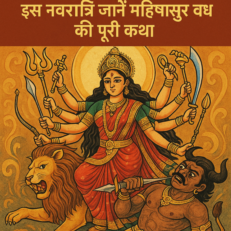 कैसे हुआ था माँ दुर्गा का जन्म? इस नवरात्रि जानें महिषासुर वध की पूरी कथा