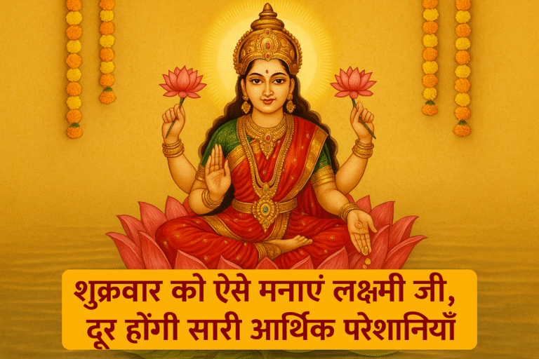 शुक्रवार को ऐसे मनाएं लक्ष्मी जी, दूर होंगी सारी आर्थिक परेशानियाँ