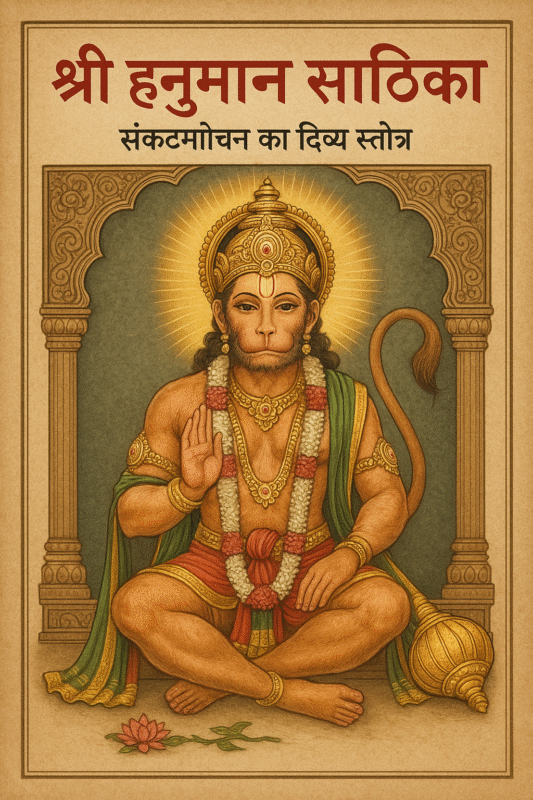 श्री हनुमान साठिका : संकटमोचन का दिव्य स्तोत्र