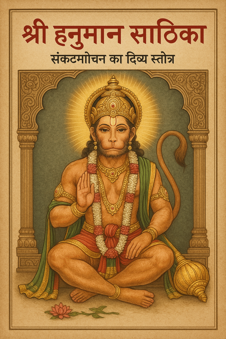 श्री हनुमान साठिका : संकटमोचन का दिव्य स्तोत्र