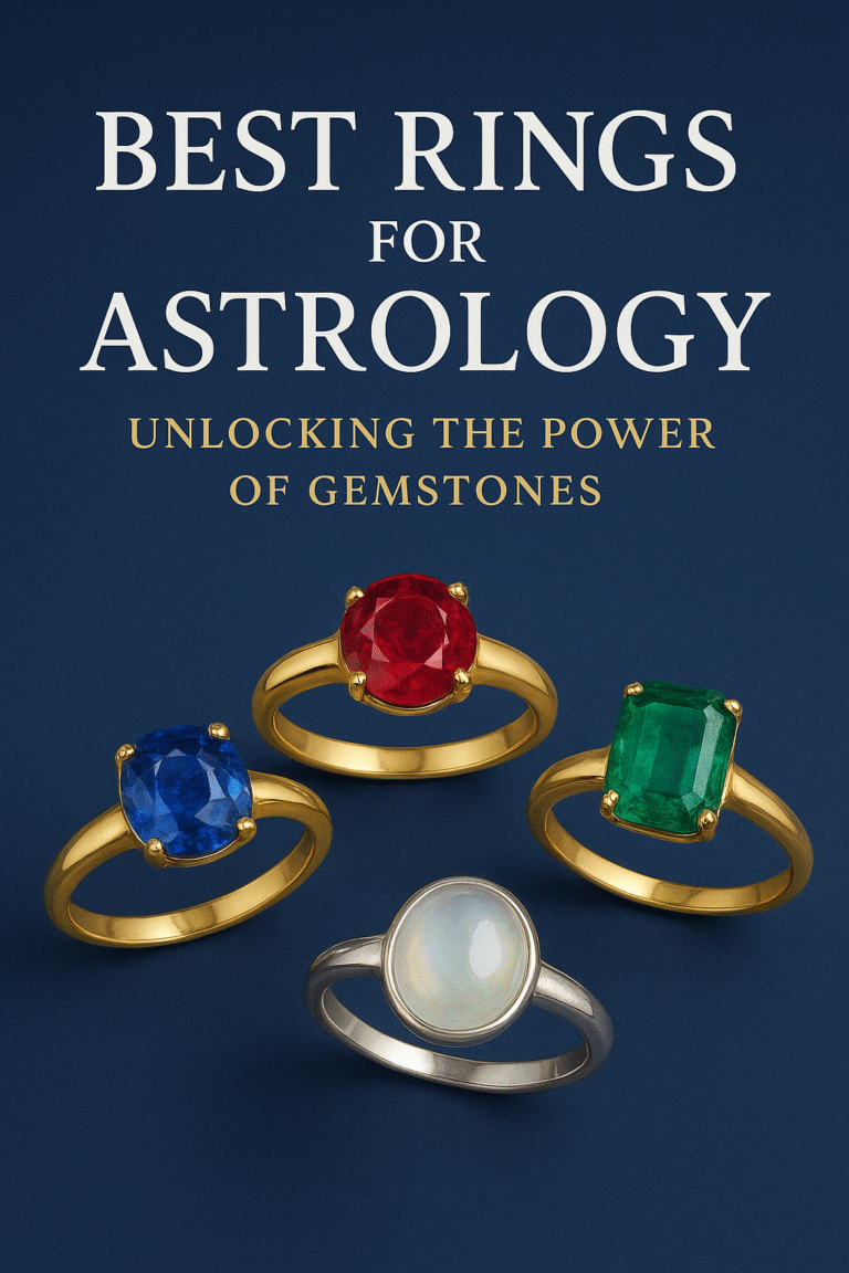 Best Rings for Astrology: Unlocking the Power of Gemstones