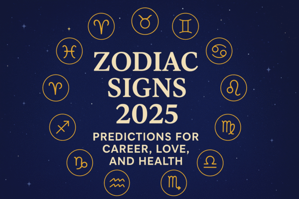 Zodiac Signs 2025
