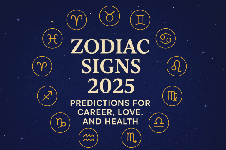 Zodiac Signs 2025
