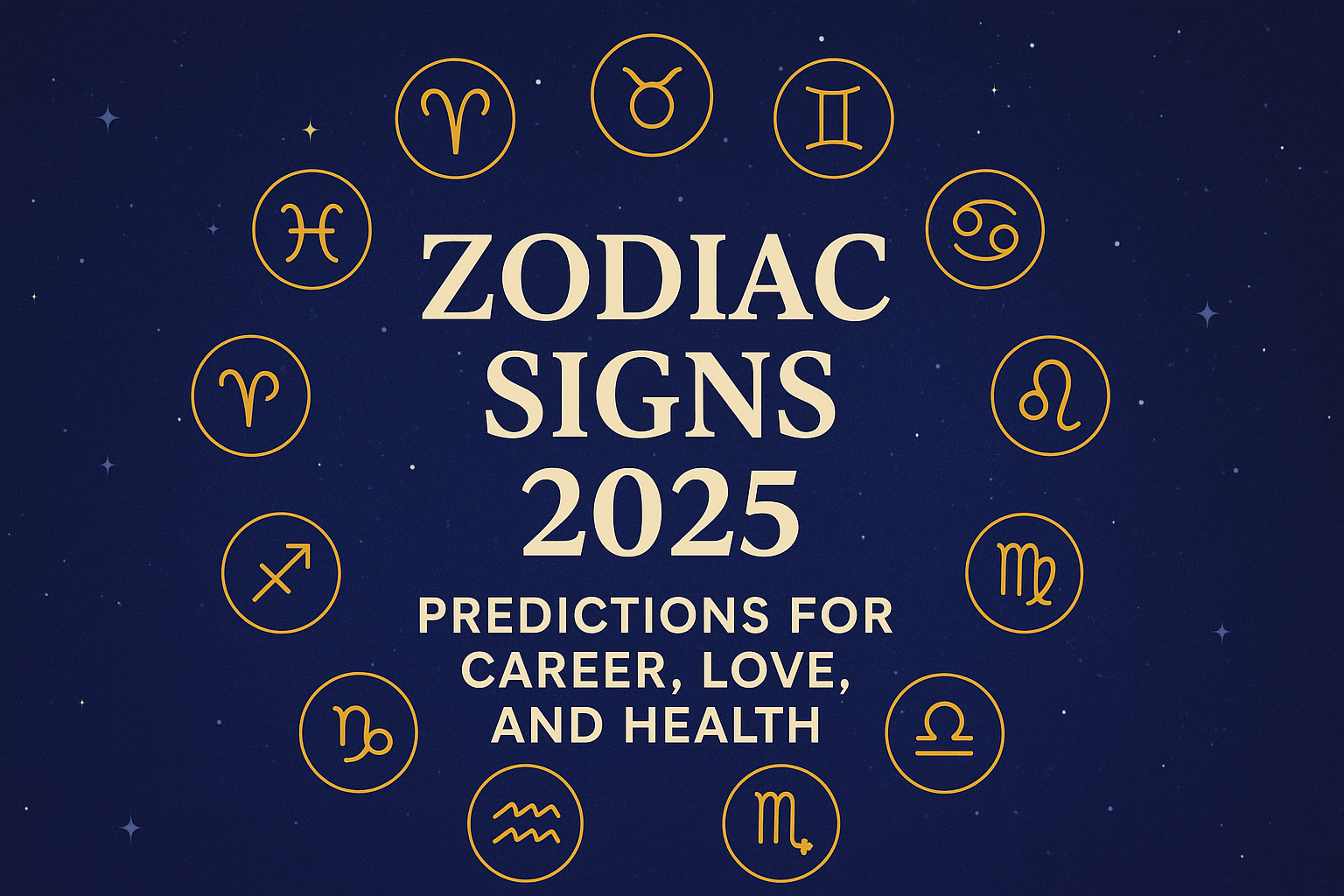 Zodiac Signs 2025