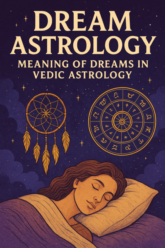Dream Astrology: Meaning of Dreams in Vedic Astrology