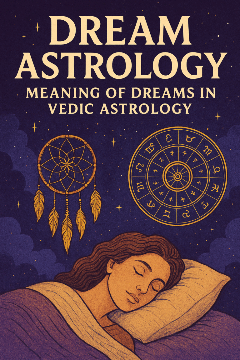 Dream Astrology: Meaning of Dreams in Vedic Astrology