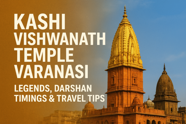 Kashi Vishwanath Temple Varanasi: Legends, Darshan Timings & Travel Tips