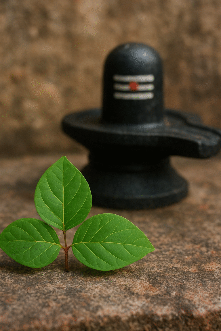 बेलपत्र और शिवलिंग